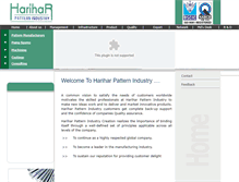 Tablet Screenshot of hariharpattern.com